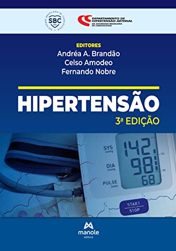 Capa do livro Hipertensão (Portuguese Edition) de Andréa Brandão